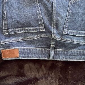 Hollister women Dark Blue Denim Jeans